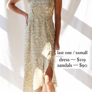 Altwater Lux midi dress